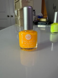 Orange Nail Polish