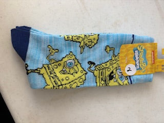 Spongebob socks
