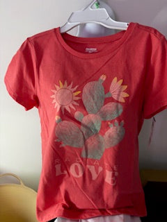 Pink Flower Shirt